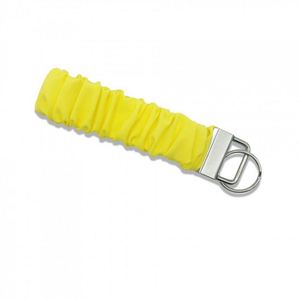 Llavero de satén con diseño personalizado, accesorios elásticos para el cabello con llavero - Product Image 3