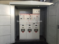 Recipiente transformador de óleo, 500kva 630kva 800kva 1000kva 11kv 12kv/0.4 kv