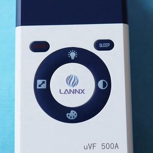 LANNX UVF 500A Transiluminator Vena Genggam Dapat Diisi Ulang Medis Penampil Inframerah Pencari Pencari Pembuluh Darah Portabel - Product Image 6
