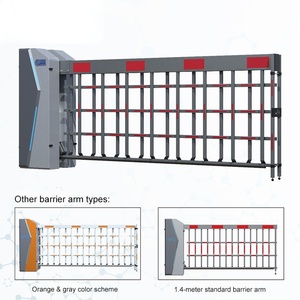 Barrières automatiques ultra-rapides pour le stationnement des voitures et le contrôle d'accès commercial avec caméra de lecture de plaques d'immatriculation LPR - Product Image 2