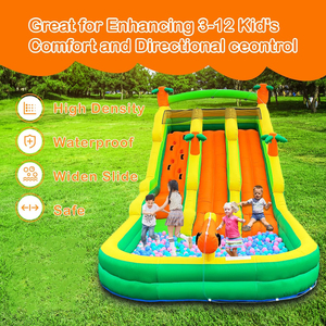 Avril Stock Promotion Usine Prix Commercial Toboggan Gonflable Maison de Rebond Toboggan Combo à vendre - Product Image 6