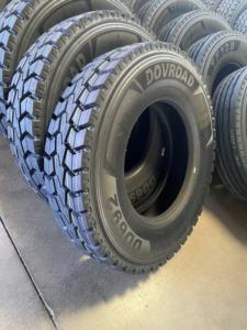 ยางรถบรรทุกคุณภาพดีใหม่ 11R22.5 แบบไม่มียางใน โครงสร้างเรเดียล สำหรับรถบรรทุกของคุณ - Product Image 6