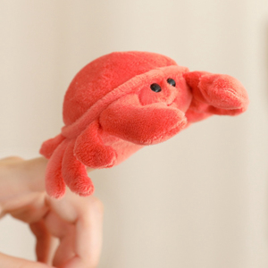 Finger <strong>Puppet</strong>-Birds <strong>Stuffed</strong> Animals Toys for Imaginative Pretend Play Storytelling-9cm 6 Asst Realistic Sea Animal Finger <strong>Puppet</strong> - Product Image 5