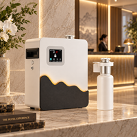Diffuseur de parfum de luxe TFT LCD avec écran tactile, contrôle par application, haute qualité, grande couverture, diffuseur d'arômes