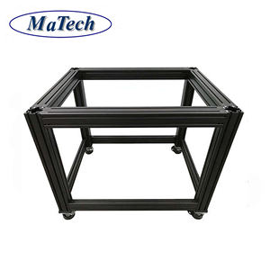 Fabbrica Custom Em piccole Mini macchina di estrusione di alluminio Framework Class Parts - Product Image 6