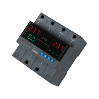 Interrupteur à double alimentation ATS 1-63A, marque KINEE, fournisseur d'usine, interrupteur réglable avec protection VA, multifonction