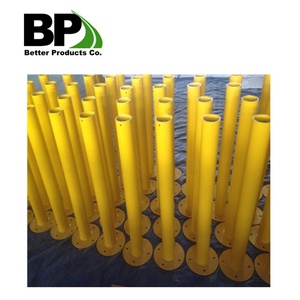 Yüksek kalite sıcak satış 160mm OD. Çelik direkler çıkarılabilir yüzeye monte baba sonrası park bariyeri sokak direkleri yol güvenliği için - Product Image 5