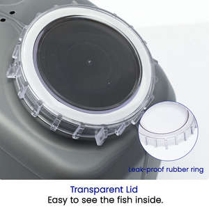 Promotion : Seau de pêche OEM 21L en PP pour le transport de poissons vivants en extérieur - Product Image 5