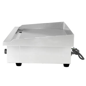 Comptoir professionnel en acier inoxydable, 73CM, 4,4 kw, toutes les plaques plates, grille, grille électrique - Product Image 4