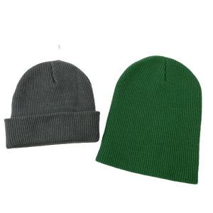 Bonnets d'hiver en tricot OEM avec logo brodé sur mesure pour hommes femmes bonnets - Product Image 5