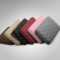 Coussin d'accoudoir de voiture en mousse à mémoire de forme, sans fatigue des bras, extenseur confortable en cuir perforé à points diamant, pour BMW Toyota Honda