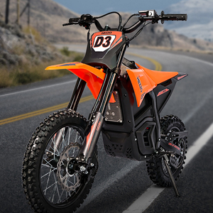 Moto tout-terrain électrique haute puissance 60V 6000W pour adolescents et jeunes, <span class=keywords><strong>motocross</strong></span>, couple de 230 Nm, frein hydraulique, pit bike - Product Image 1