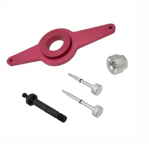 Vibration Damper Holding Tool T10531 Steel Sturdy Crankshaft Pulley Removal Tool Practical