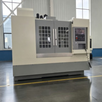 Centro de Mecanizado Vertical CNC SYNTEC de Alta Precisión VMC1160 con 3/4/5 Ejes Opcionales, Fresadora de Alta Velocidad, Directo de Fábrica