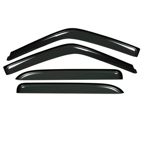 Pare-soleil de fenêtre personnalisé <span class=keywords><strong>pour</strong></span> F150 2015-2019, acrylique noir, <span class=keywords><strong>déflecteur</strong></span> <span class=keywords><strong>d</strong></span>'<span class=keywords><strong>air</strong></span>, 4 pièces <span class=keywords><strong>pour</strong></span> modèles de voitures personnalisés, accessoires de <span class=keywords><strong>voiture</strong></span> - Product Image 3