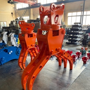 Excavateur Rotateur hydraulique <span class=keywords><strong>Grappin</strong></span> à bûches <span class=keywords><strong>Grappin</strong></span> à bois <span class=keywords><strong>Grappin</strong></span> <span class=keywords><strong>forestier</strong></span> - Product Image 2