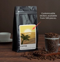 Funda de Cartón Impresa Personalizada con Adhesivo, Envoltura Exterior Reciclable para Caja de Café
