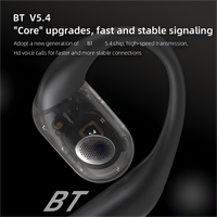 Casque T6 OWS Bt5.4 Portable sans fil meilleurs écouteurs Tws écouteurs pour Apple/android Phone13