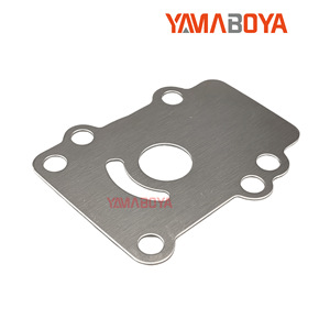 Junta de bomba de agua Yamaha 682-44323-00 de acero inoxidable para motor fueraborda 9.9 15HP, pieza de repuesto - Product Image 4
