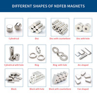 High Quality Consumer Electronic N33 N35 N45 N50 N52 Square Rectangle Neodymium Magnet in Vibration Motor