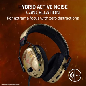 NEW Razer BlackShark V3 Pro- Wireless ANC <b>Gaming</b> Headset <b>for</b> PC: Full Band <b>Mic</b> - 50mm Drivers - 2.4 GHz, Bluetooth, USB, 3.5mm - Product Image 3