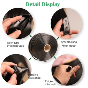 Cinta de Goteo Plana en Línea de Polietileno de 16 mm, Precio de la Cinta de Riego por Goteo - Product Image 2