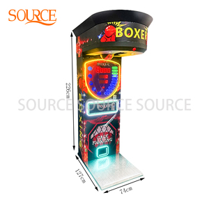 Máquina <span class=keywords><strong>de</strong></span> Boxeo Arcade SOURCE que Funciona con Monedas, Juego <span class=keywords><strong>de</strong></span> Street Boxer para Parques <span class=keywords><strong>de</strong></span> Diversiones - Product Image 5