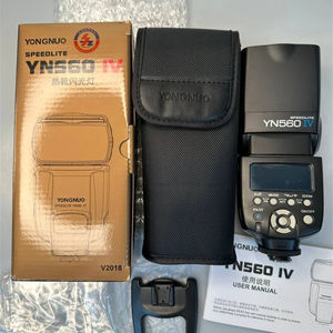 Portable universel 2.4g sans fil universel flash speedlite YN560IV YN-560IV yongnuo vitesse flash lumière applicable <span class=keywords><strong>pour</strong></span> tous les appareils <span class=keywords><strong>photo</strong></span> - Product Image 1