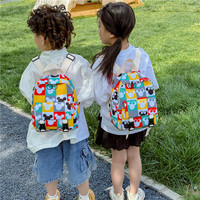 Sacs à dos d'école portables pour la maternelle, sacs à dos de dessin animé mignons Mickey Minnie, sacs à dos en nylon haute capacité pour enfants