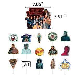 Producto de Drama americano-<span class=keywords><strong>Juego</strong></span> de dibujos animados Cosas Banners de fiesta de cumpleaños Globos Suministros de fiesta para niños Juguete Decoración de ducha de bebé X4041 - Product Image 3