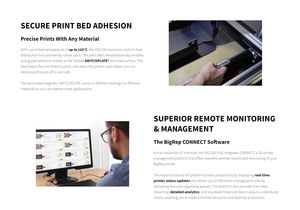 Impresora 3D Industrial Antinsky BigRep VIIO250, Impresiones de Alta Resolución Continuas, Impresora 3D de Gran Formato - Product Image 6