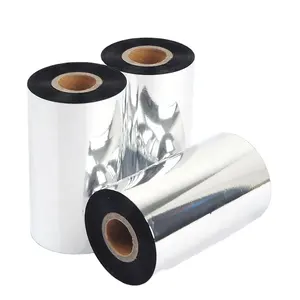 TTO TTR factory waxresin near edge thermal transfer ribbons kit for TTO food date code packing film