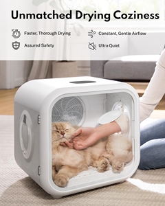 Cabina de Secado Automática <span class=keywords><strong>para</strong></span> Mascotas, <span class=keywords><strong>Secadora</strong></span> Profesional <span class=keywords><strong>para</strong></span> <span class=keywords><strong>Perros</strong></span> y Gatos, Tipo Gabinete o Pedestal Grande <span class=keywords><strong>para</strong></span> Estética Canina - Product Image 5