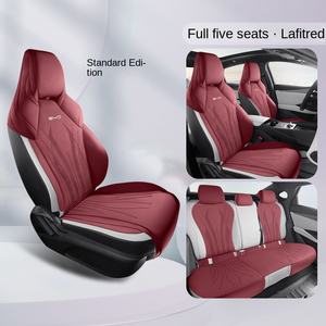 Coussin de siège de voiture BYD Seal 06, housse de siège spéciale OLIVER, en daim, respirant, universel, quatre saisons, 2022- - Product Image 6