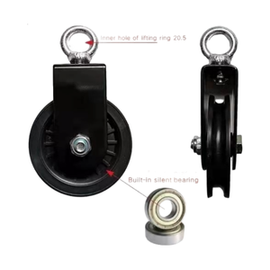 <span class=keywords><strong>Polea</strong></span> de entrenador integral multifuncional, equipo de Fitness Big Bird, rueda de plástico, accesorios OEM personalizables para Fitness - Product Image 5