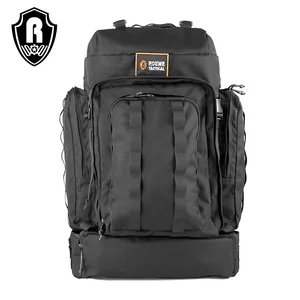 Großhandel Neues Design 50L Große Kapazität Outdoor Wandern Reisen Taktischer Oxford Rucksack