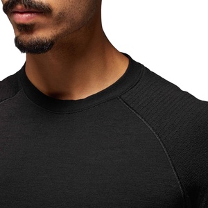 Wholesale Blank Plain Gym t <b>Shirt</b> Custom <b>Silk</b> Screen Print Digital Logo Brand Polyester Tshirt <b>Mens</b> Seamless T-<b>shirt</b> for <b>Men</b> - Product Image 6