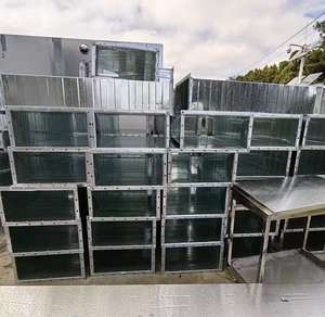 Doublure de <span class=keywords><strong>cheminée</strong></span> en acier inoxydable isolée Tubes ronds en acier inoxydable pour les conduits d'air CVC Système de climatisation des hôpitaux - Product Image 6