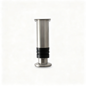 Patas Niveladoras para Muebles, Ajustables con Tornillo Roscado, Almohadillas de Goma para Gabinetes de Cocina, Armarios, Mesas, Sofás - Product Image 1