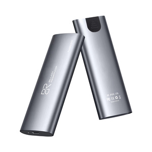 Loại mới C USB <span class=keywords><strong>3</strong></span> Gen2 đĩa cứng SSD Ổ cứng di động bên ngoài SSD kim loại 512GB 1TB 2TB NVMe pssd - Product Image 2