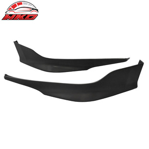 Fits For Honda Accord Sedan 11-12 4Dr OE Style 2PCS Front Bumper <b>Lip</b> <b>Splitters</b> PU High Quality Exterior Accessory - Product Image 5