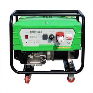Generador Portátil de Gasolina RZ9600CXE3 5500W AVR Monofásico 220V de Marco Abierto Fácil de Transportar - Product Image 1