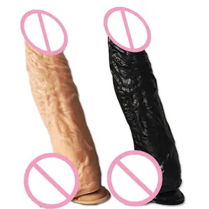 Masturbation for Adult PVC Sex Dildos Penis For Women Huge Realistic Dildo-Sex-Toys Artificial big dildos for men pussy