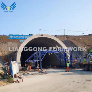 Cassaforma del carrello in acciaio dal Design moderno <span class=keywords><strong>per</strong></span> <span class=keywords><strong>il</strong></span> <span class=keywords><strong>progetto</strong></span> di costruzione dell'autostrada a doppio binario del rivestimento del Tunnel - Product Image 6