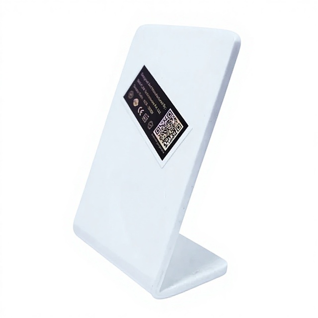 Qr Code Stand With Customized logo