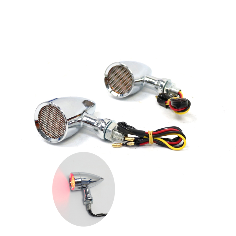 Индийский Задний сигнал поворота мотоцикла, 2 шт., желтый светодиодный сигнал поворота, последовательный Световой индикатор