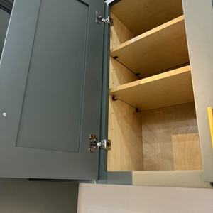 Tùy chỉnh tủ bếp thiết kế nội thất phong cách hiện đại RTA độ bóng cao gấp gỗ tủ bếp thiết lập với mềm đóng ngăn kéo - Product Image 2