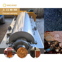 Machine d'extraction d'huile d'avocat extra vierge 5T/H par centrifugeuse décanteuse d'huile d'avocat triphasée