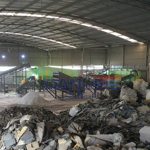 Equipo de clasificación de residuos municipales para compostaje de residuos de alimentos y reciclaje orgánico Planta de clasificación de residuos sólidos municipales - Product Image 2