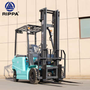 מכירה חמה 2ton מלגזות 3 שלב תורן הידראולי מזלג מיקום מלגזה למכירה - Product Image 6